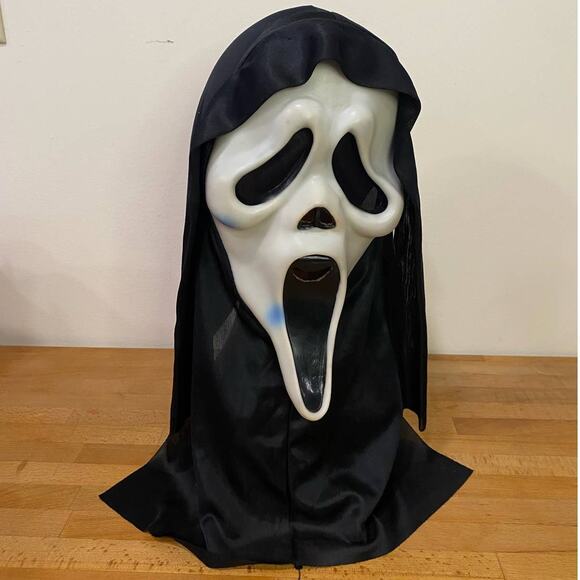 Scream  Ghost Face Easter Unlimited Made In china item #9206 Mask Vintage - Picture 1 of 11